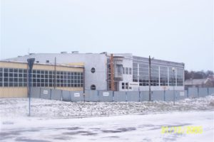 Politechnika Rzeszow - Dach budynkow socjalnych przy hali sportowej (4)